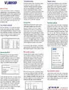 Excel VLOOKUP Laminated Tip Card