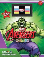 Marvel's Avengers Chalkboard Colors: Learn Colors with Reusable Chalkboard Pages!