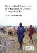 Decentralized Governance of Adaptation to Climate Change in Africa