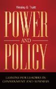 Power and Policy