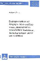 Deskriptive Edition auf Allograph-, Wort- und Satzniveau, demonstriert an handschriftlich überlieferten, deutschsprachigen Briefen von H. Steffens