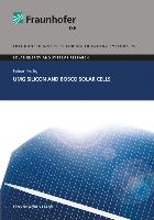 UMG Silicon and BOSCO Solar Cells