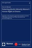 Protecting Muslim Minority Women's Human Rights at Divorce