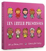 Ten Little Princesses Board Book