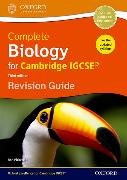 Complete Biology for Cambridge IGCSE (R) Revision Guide