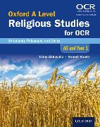 Oxford A Level Religious Studies for OCR: AS and Year 1 Student Book