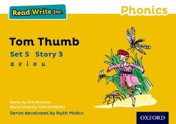 Read Write Inc. Phonics: Tom Thumb (Yellow Set 5 Storybook 3)