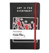 Moleskine Keith Haring Ltd Lrg Rld Ntbk