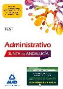 Administrativo, turno libre, Junta de Andalucía. Test