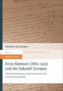 Anna Siemsen (1882-1951) und die Zukunft Europas