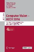 Computer Vision – ACCV 2016