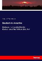 Deutsch in Amerika