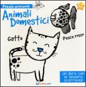 Animali domestici. Puzzle scorrevoli