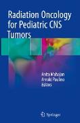 Radiation Oncology for Pediatric CNS Tumors