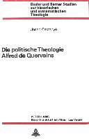Die politische Theologie Alfred de Quervains