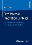 Firm Internal Innovation Contests