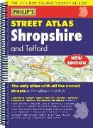 Philip's Street Atlas Shropshire and Telford