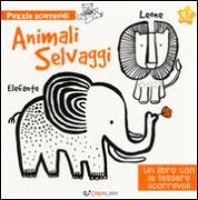 Animali selvaggi. Puzzle scorrevoli