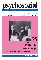 psychosozial 75: Politische Psychologie