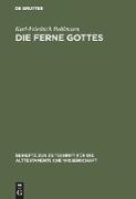 Die Ferne Gottes