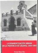 La desamortización urbana en la provincia de Cáceres (1836-1900)