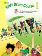 Alfred's Kid's Drum Course, Bk 1: The Easiest Drum Method Ever!, Starter Kit (Sound-Shape Included)
