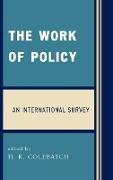 The Work of Policy
