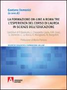 La formazione on-line a Roma Tre. L'esperienza del corso di laurea in Scienze dell'Educazione