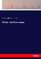 Werke - Zur Ruhe setzen