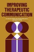 Improving Therapeutic Communication