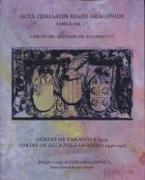 Cortes del Reinado de Alfonso V-2 : Cortes de Zaragoza 1439, Cortes de Alcañiz-Zaragoza 1441-1442