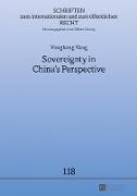 Sovereignty in China¿s Perspective