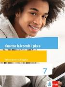 deutsch.kombi plus. Schülerbuch 7. Schuljahr. Allgemeine Ausgabe