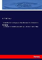 Theoretischer und praktischer Kursus der deutschen Sprache