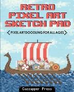 Retro Pixel Art Sketch Pad