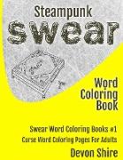 Steampunk Swear Word Coloring Book