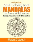 Adult Coloring Book Mandalas for Fun and Relaxation