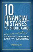 10 Financial Mistakes You Should Avoid