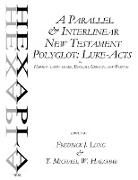 A Parallel & Interlinear New Testament Polyglot