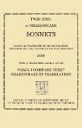 Twin Spin - 17 Shakespeare Sonnets Radically Translated and Back-Translated by Ulrike Draesner and Tom Cheesman