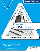 Meistroli Mathemateg CBAC TGAU Llyr Ymarfer: Canolradd (Mastering Mathematics for WJEC GCSE Practice Book: Intermediate Welsh-language edition)