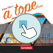 A_tope.com, Spanisch Spätbeginner - Ausgabe 2017, Interaktive Übungen als Ergänzung zum Arbeitsheft, Auf CD-ROM