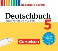 Deutschbuch 5. Schuljahr. Neubearbeitung. Begleitmaterial auf USB-Stick. BY