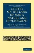 Letters on the Laws of Man's Nature and Development