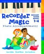 RECORDER MAGIC BKS 1-4 PIANO A