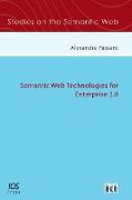 Semantic Web Technologies for Enterprise 2.0