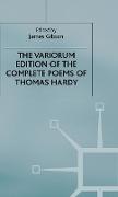 The Variorum Edition of the Complete Poems of Thomas Hardy