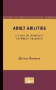 Adult Abilities