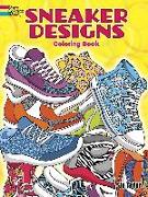 Sneaker Designs Coloring Book