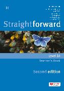 Straightforward split edition Level 2 Teacher's Book Pack A